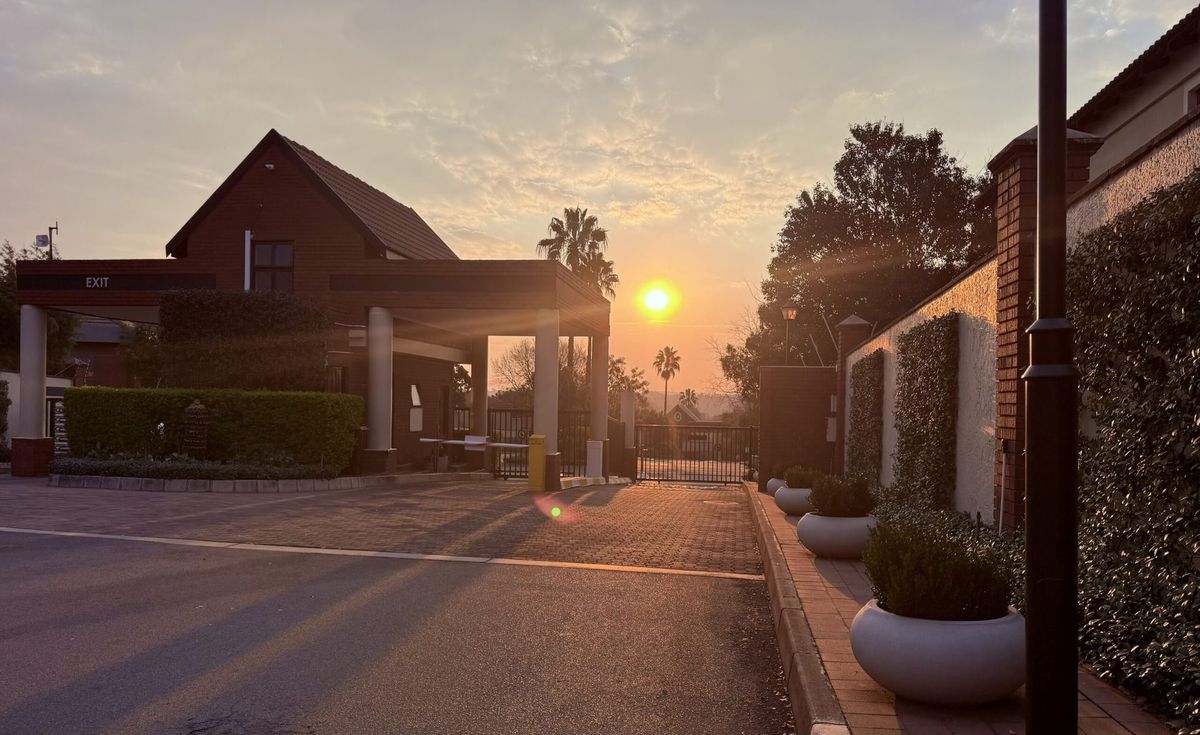 Waterford Estate at golden hour