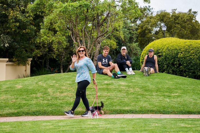 Outdoor life at Waterford Estate